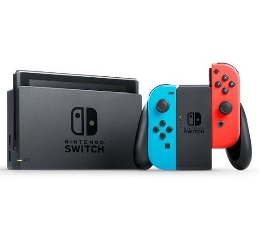 Nintendo Switch 本体 (ニンテンドースイッチ) 【Joy-Con (L) ネオンブルー/ (R) ネオンレッド】