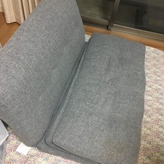 ニトリ ソファ座椅子 ※広げて敷布団としても使えます。
