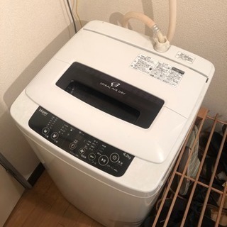 ハイアール洗濯機jw-k42h