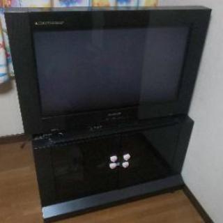 テレビ 32C-FZ1 ブラウン管 ワイドテレビ 83cm 56...