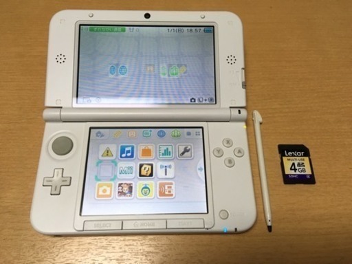 売れ筋がひ！ ニンテンドー3DS LL ピンクホワイト その他 - gastrolife.net