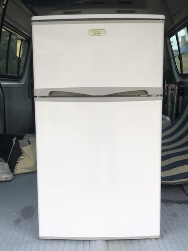 Abitelax　アビテラックス　冷蔵庫　ＡＲ－９７５Ｅ　９６リットル　２０１８年製