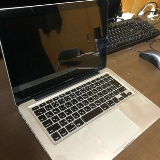 【値下げしました】MacBook Pro 2013 Core i5 SSD256GB