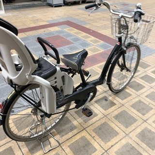 ヤマハ電動アシスト自転車 チャイルドシート付