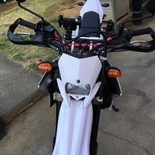 WR250X 自賠責付き カスタム ローダウン