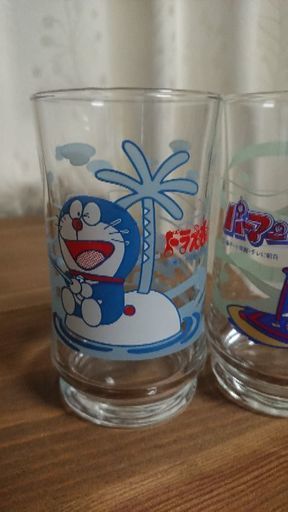 ドラえもん パーマン 三ツ矢サイダー グラス くまうさぎ 上石神井の食器 コップ グラス の中古あげます 譲ります ジモティーで不用品の処分