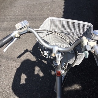 電動アシスト自転車 【BRIDGESTONE】AW1C38 電動アシスト三輪車(自転車)