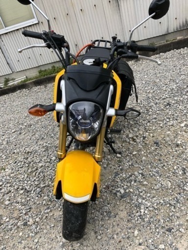 GROM 部品取り バイク 125cc