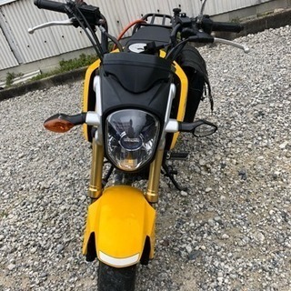 GROM 部品取り バイク 125cc
