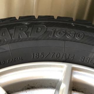 スタッドレスタイヤ　（旧フリードスパイク用　DAA-GP3）　185-70R14　88Q スタッドレスタイヤ （旧フリードスパイク用 DAA-GP3） 185-70R14 88Q
