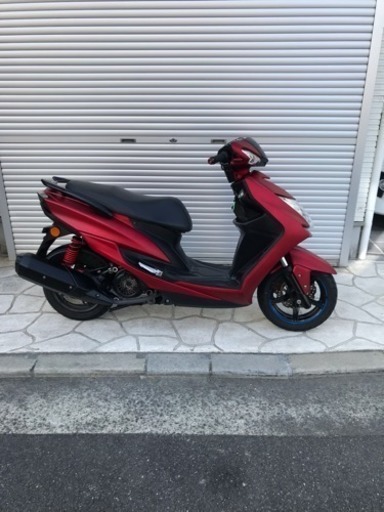 シグナス 4型 大阪 摂津市〜 6000キロ シグナス 4型 大阪 摂津市〜 6000キロ