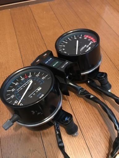 商談中 Z400FX メーター