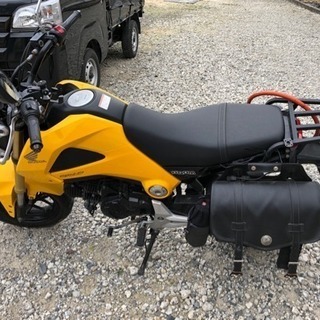 GROM 部品取り バイク 125cc