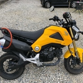 グロム 125 JC61 スタント仕様 検) GROM 原付二種 部品取り レストア