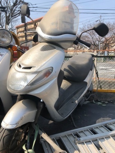 SUZUKI  アドレス110 2サイクル   不動 福岡市南区