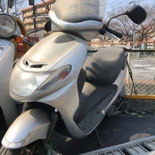 スズキ カーナF3 V100エンジン換装 100cc 実働車 配達無料（20km）