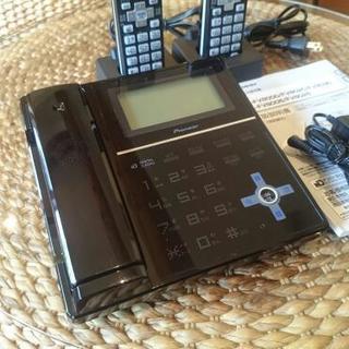 パイオニア デジタルコードレス電話機