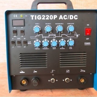 1円スタート！！ tig溶接機 直流 パルス機能搭載 高性能 鉄/ステンレス/ 単相200V TIG200P 6か月保証付き 【FORTON】 ☆マラソンP2倍＆クーポン利用で96800円☆ハイガー 溶接機