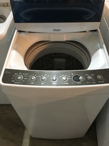 Haier 洗濯機 5.5kg 2017年