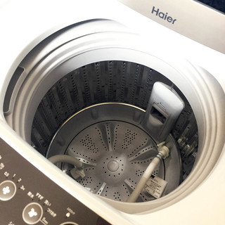 中古☆Haier 洗濯機 2017年製 5.5K - 家電