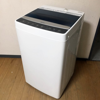 中古☆Haier 洗濯機 2017年製 5.5K