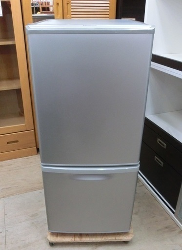 【販売終了しました。ありがとうございます。】Panasonic　2ドア　冷凍冷蔵庫　NR-B143W　2011年製　中古品