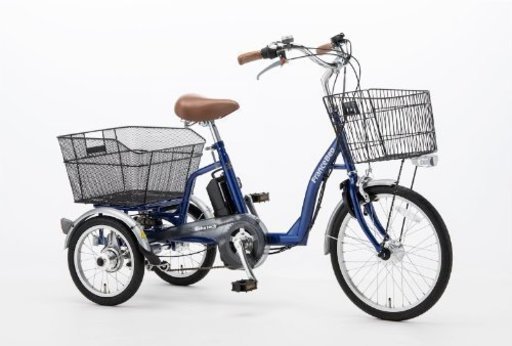 最終値下げ！！　中古　電動アシスト三輪自転車 フランスベッド Reha tech