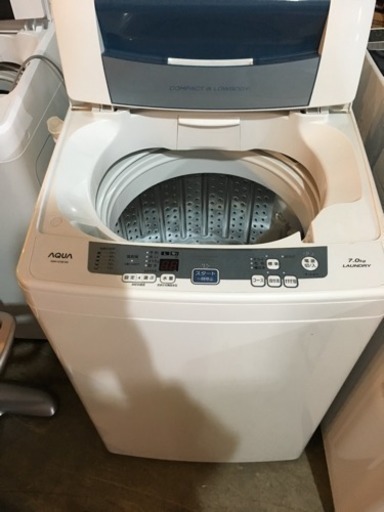 AQUA 洗濯機 7.0kg 2016年