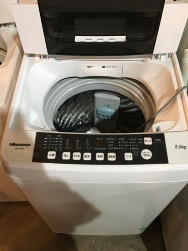 Haisen 洗濯機 5.5kg 2017年