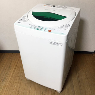 最終値下げ★中古☆TOSHIBA 洗濯機 2013年製 5.0K ②