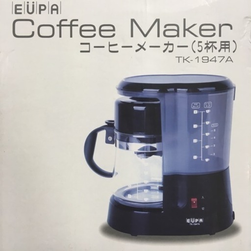 新品 コーヒーメーカー