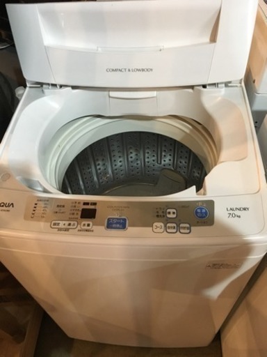 AQUA 洗濯機 7.0kg 2014年