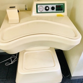 【ゲルマくん 中古】椅子と新品フィルター付！