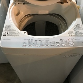 ☆サマーセール！TOSHIBA 洗濯機 AW-60GM 6.0k...