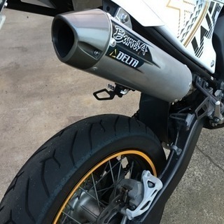WR250X 自賠責付き カスタム ローダウン