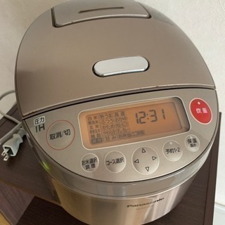 炊飯器 Panasonic 圧力IH