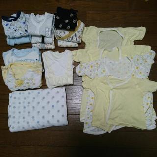 【オマケつき】50～60 男の子ベビー服15着まとめ売り(11着...