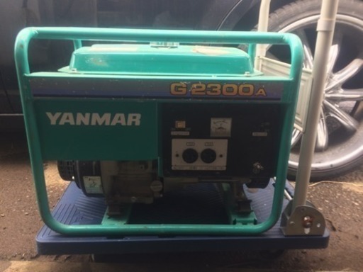ヤンマー発電機g2300a