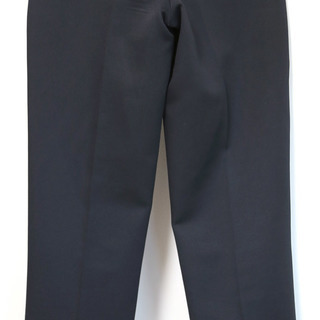【美品】スクールタイガーα 中学標準型男子学生服上下 上着 160A ズボンW64cm 股下80cm 中古 黒