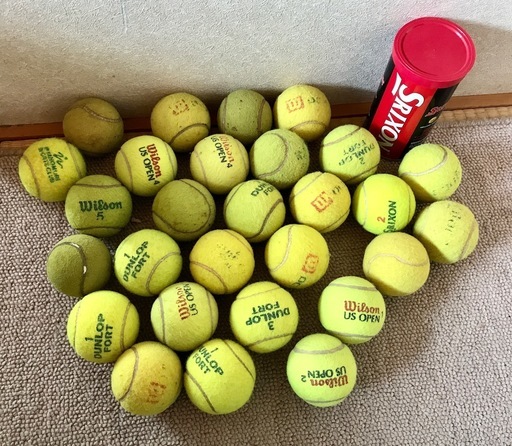テニスボール28個ボールホルダー ウィルソン Us Open Dunlop Sroxonなど Tano48b 宮の沢のテニス の中古あげます 譲ります ジモティーで不用品の処分 テニスボール28個ボールホルダー ウィルソン Us Open Dunlop Sroxonなど Tano48b 宮の沢のテニス の中古あげます 譲ります ジモティーで不用品の処分