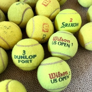 テニスボール28個ボールホルダー ウィルソン Us Open Dunlop Sroxonなど Tano48b 宮の沢のテニス の中古あげます 譲ります ジモティーで不用品の処分