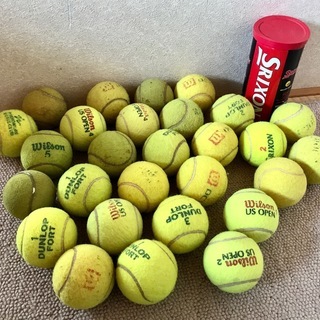 テニスボール28個ボールホルダー/ウィルソン US OPEN/D...