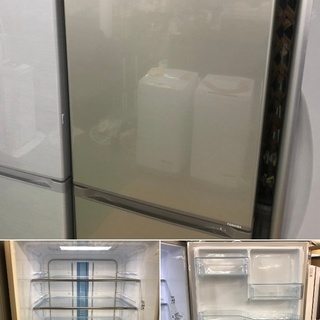 美品【 TOSHIBA 】東芝 427L 5ドア 冷凍冷蔵庫 自動製氷機付き 狭い幅でもスッキリ置ける幅60cmのスリムタイプGR-43ZY