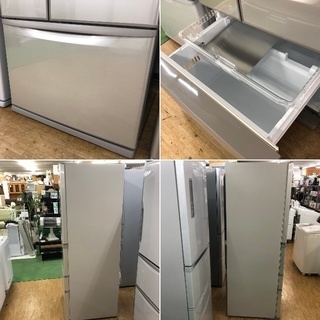 美品【 TOSHIBA 】東芝 427L 5ドア 冷凍冷蔵庫 自動製氷機付き 狭い幅でもスッキリ置ける幅60cmのスリムタイプGR-43ZY