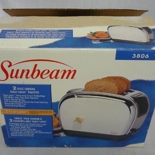 19Y0053 3 Sunbeam/サンビーム トーストロジック...