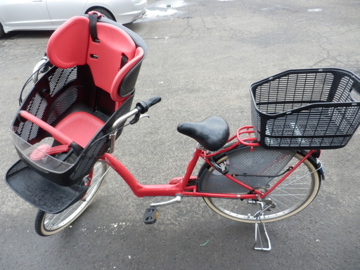 PayPay対応 26インチ自転車/シティサイクル/ママチャリ ブリヂストン 子供乗せシート付き\u0026かご\u0026鍵\u0026ライト付き 買い物/送り迎え BRIDGESTONE 札幌市西区西野