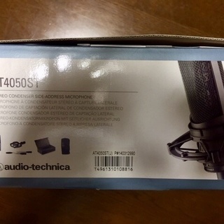 【定価40%オフ】オーディオテクニカ AT4050ST_1回使用のみ 定価40%オフ】オーディオテクニカ AT4050ST_1回使用のみ