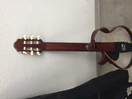 ほぼ新品】ヤマハ サイレントギターSLG200NW | noonanwaste.com