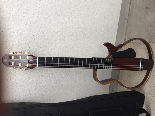 ほぼ新品】ヤマハ サイレントギターSLG200NW | noonanwaste.com