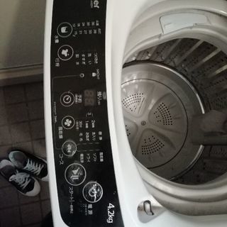 ハイアール/全自動電気洗濯機/JW-K42H